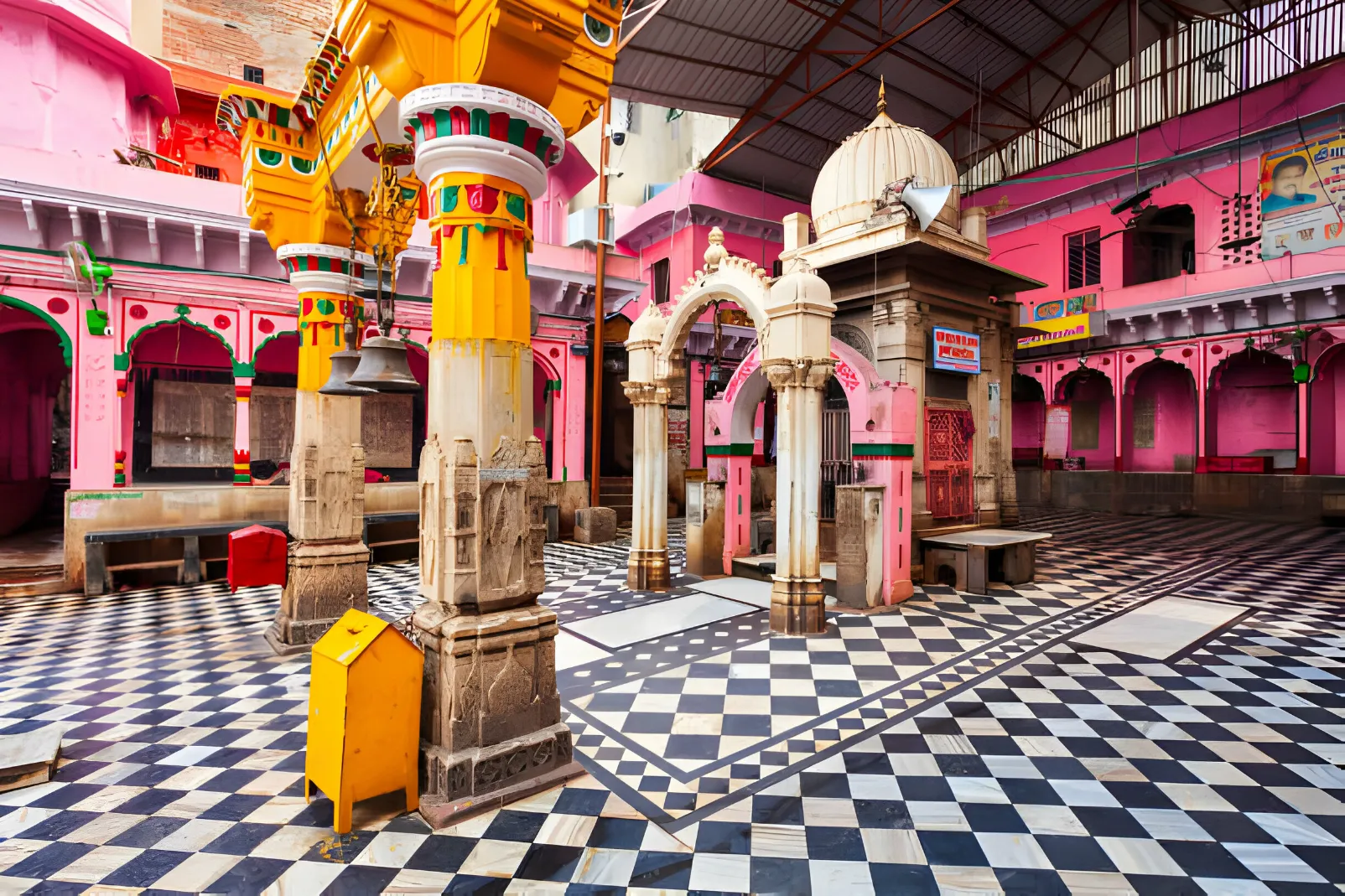 4 Days Vrindavan Package from Delhi