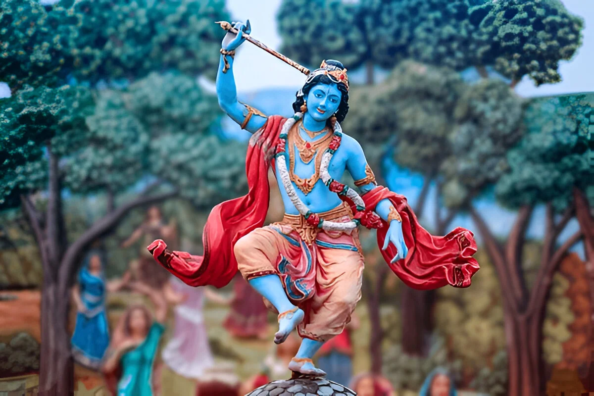 2 Days Vrindavan Mathura Tour Package from Delhi by Car